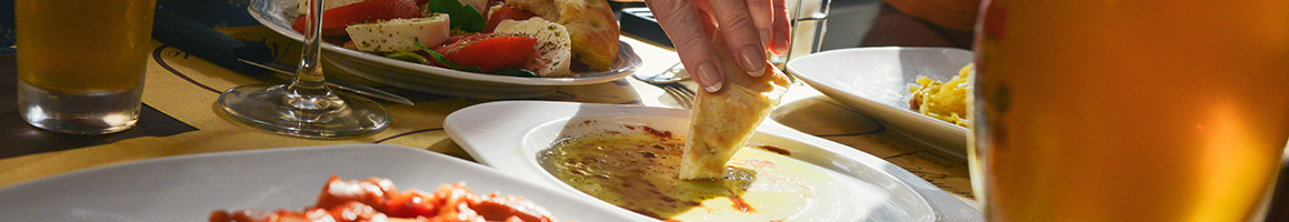 Eating Food Court Pub Food at Uncle Ernie's restaurant in Bourbon, MO.